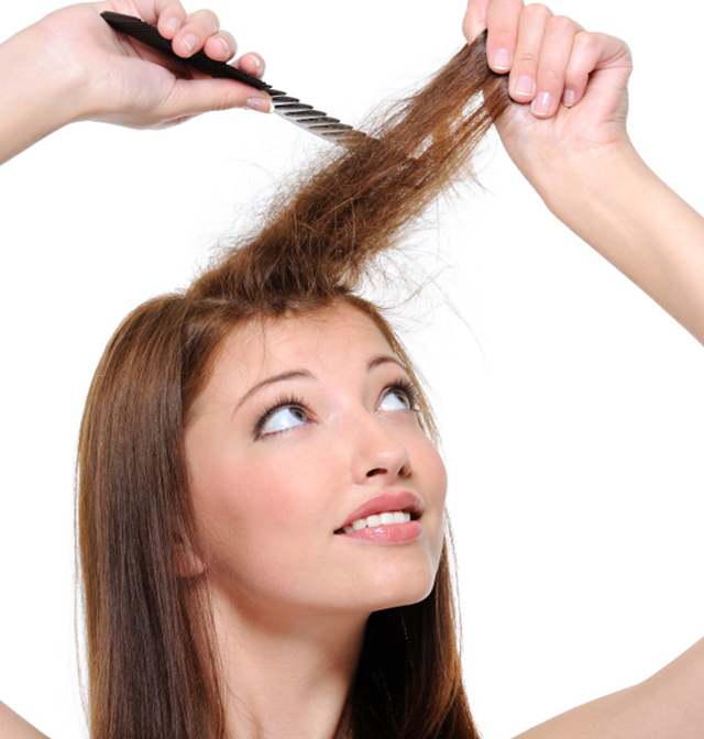 hair-rebounding hair-rebounding